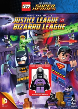 LEGO Супергерои DC: Лига Справедливости - Космическая битва (2016)